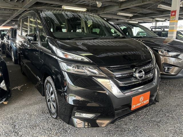 セレナ(日産) 2.0 ハイウェイスター G ステップタイプ　純正9インチナビ プロパイロット アラウン 中古車画像