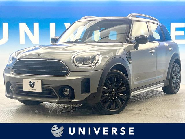 ミニクロスオーバー(ミニ) クーパー D オール4 4WD 中古車画像