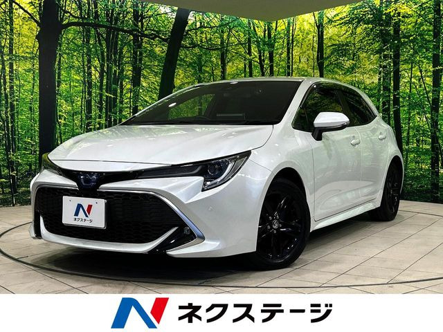 カローラスポーツ(トヨタ) 1.8 ハイブリッド G スタイルパッケージ 中古車画像