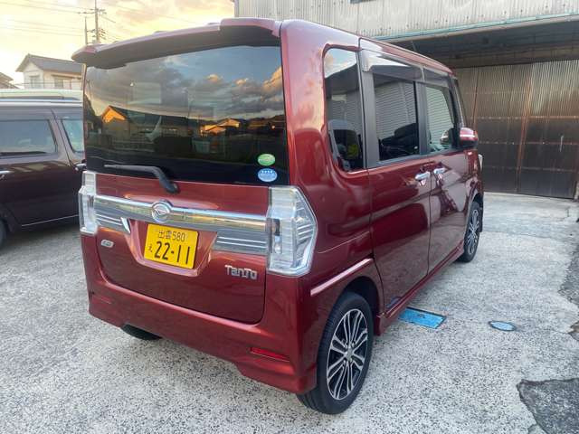 タントカスタムRS SA