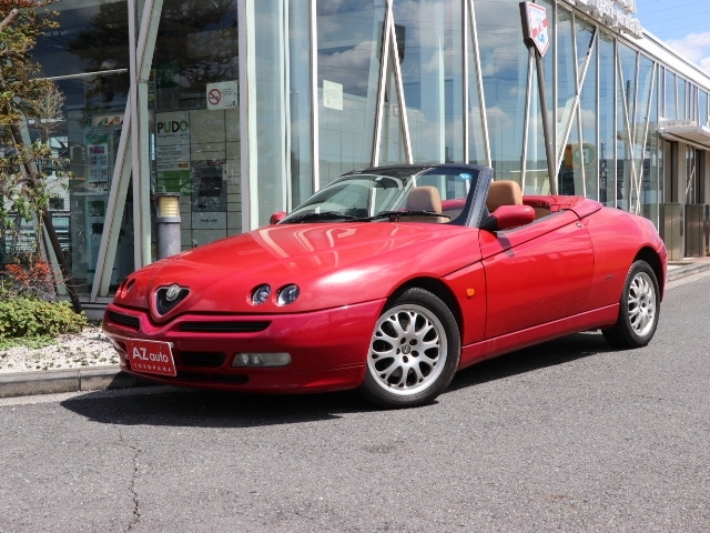 アルファスパイダー2.0 ツインスパーク