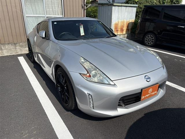 フェアレディZ(日産) 3.7 バージョン ST　シート・ドアトリム革貼替済!! 後期型バン 中古車画像