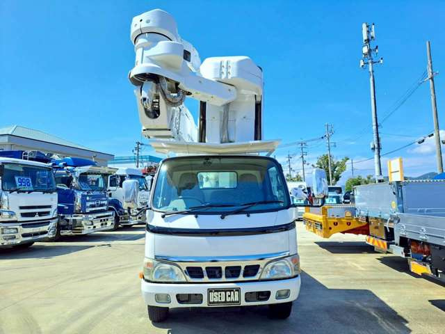 ダイナ高所作業車
