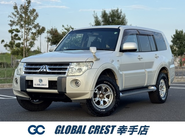 パジェロ(三菱) 3.0 ロング GR 4WD　1年保証付 修復歴無 4WD 5速MT 7人乗 中古車画像