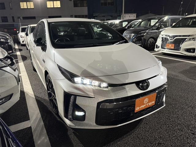 プリウスPHV(トヨタ) 1.8 S ナビパッケージ GR スポーツ　11.6インチナビ TVバックカメラ スエードコ 中古車画像