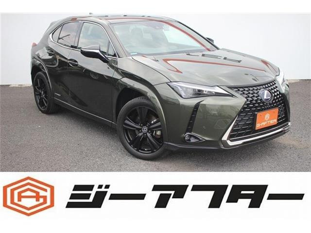 UX(レクサス) 250h エレガント ブラック　特別仕様車 パノラミックビューモニター ハ 中古車画像