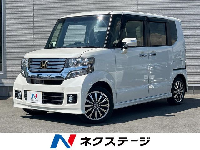 激安‼️ホンダN-BOXカスタムG・ターボSSパッケージ⭐️車検2年付き⭐️綺麗‼️ 初代・前期型 特別仕様】ホンダ N-BOXカスタム G SSパッケージ/G