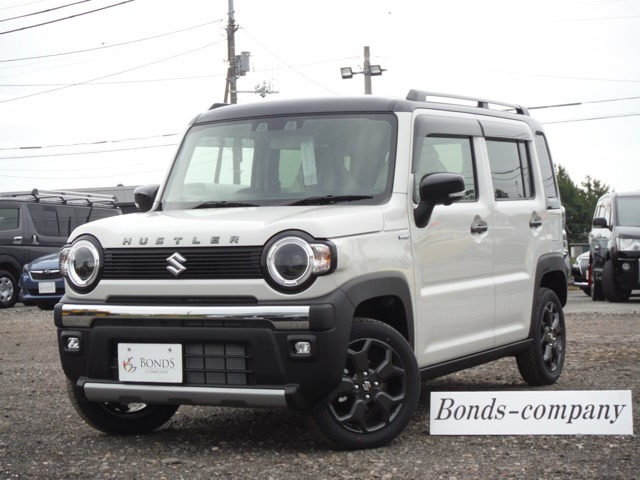 ハスラー(スズキ) タフワイルド 4WD　純正AW・全方位モニター付きナビ・純正フロ 中古車画像