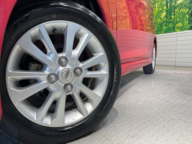 【純正14インチアルミホイール】外観にマッチした純正アルミホイールを装着しております。各種社外アルミホイールや、スタッドレスタイヤも取扱いしております。是非ご相談ください♪