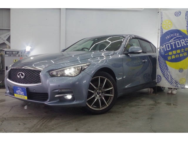 スカイライン(日産) 3.5 350GT FOUR ハイブリッド タイプP　4WD/自社分割/ワンオーナー/エマージェンシ 中古車画像