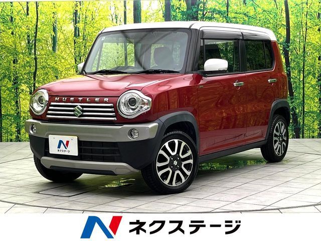 ハスラー(スズキ) J スタイルII 中古車画像