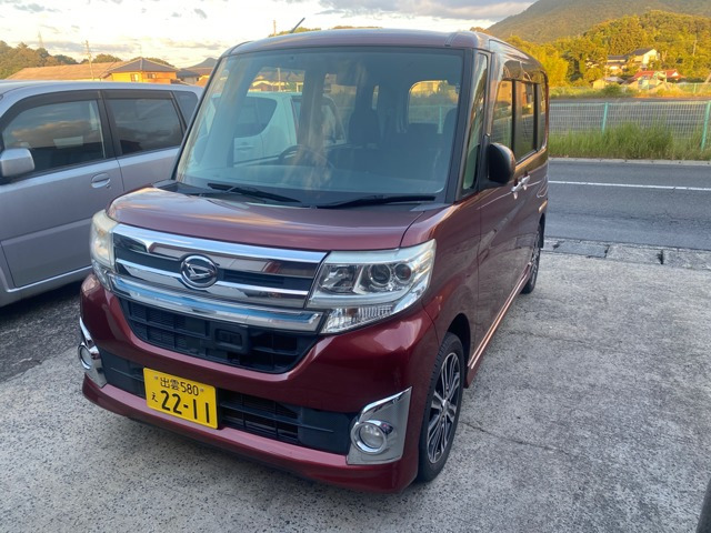 タントカスタムRS SA