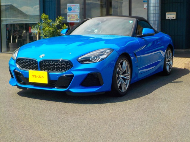 Z4(BMW) sドライブ 20i Mスポーツ　レザーシート/アクティブクルーズコントロ 中古車画像