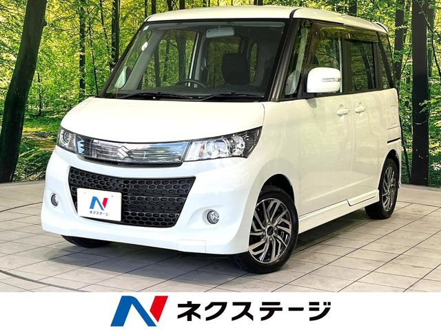 スズキ パレットSW ホワイト スズキ パレット SW XS 4WD の中古車詳細 (77,200km, パール