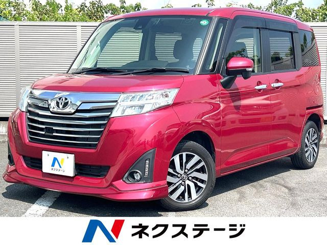 ルーミー(トヨタ) 1.0 カスタム G S 中古車画像