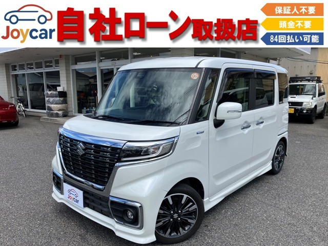 スペーシアカスタムハイブリッド(HYBRID)  XSターボ