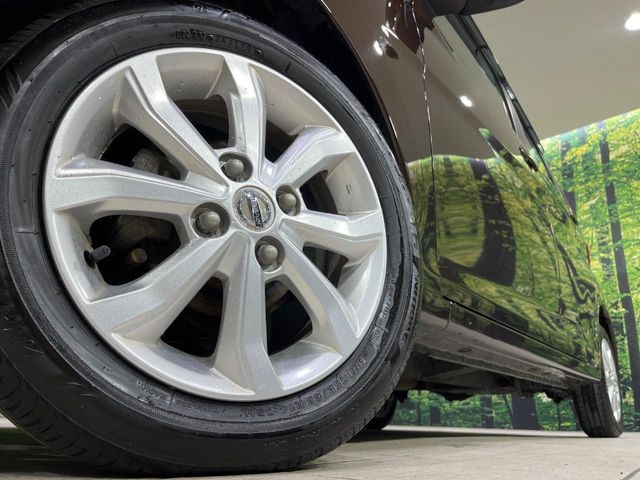 【純正14インチアルミホイール】外観にマッチした純正アルミホイールを装着しております。各種社外アルミホイールや、スタッドレスタイヤも取扱いしております。是非ご相談ください♪