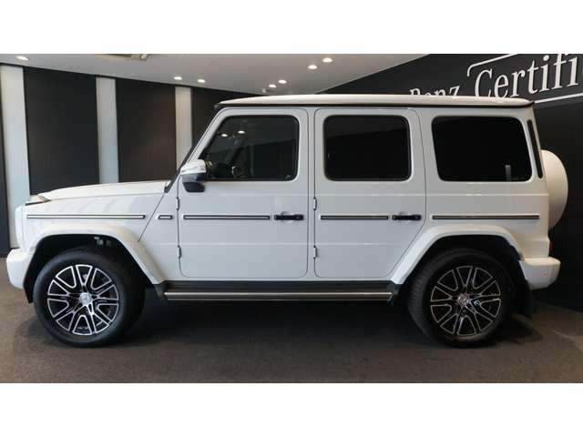 GクラスG450d ローンチ エディション (ISG)  4WD