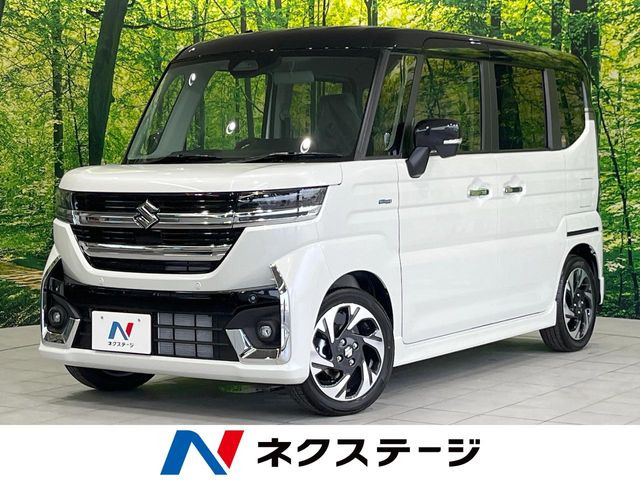 スペーシアカスタム（スズキ）ハイブリッド(HYBRID)  XSターボ 中古車画像