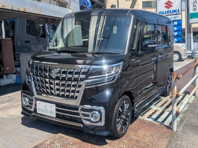 スペーシアカスタムハイブリッド(HYBRID)  XS