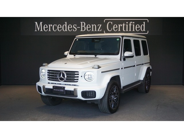 GクラスG450d ローンチ エディション (ISG)  4WD