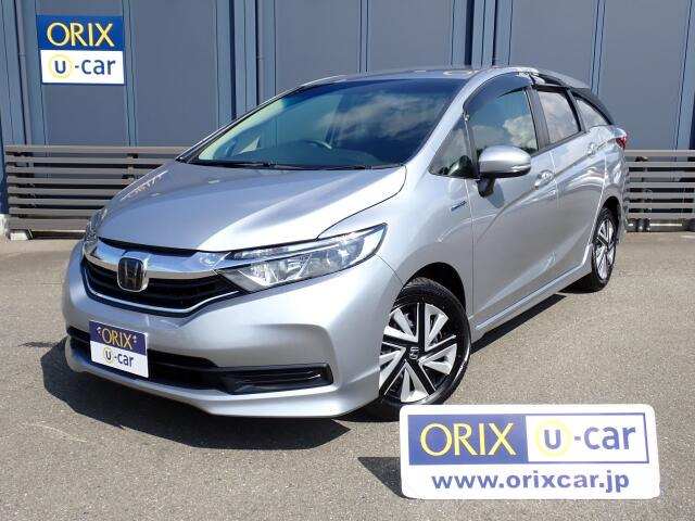 シャトル(ホンダ) 1.5 ハイブリッド ホンダセンシング　メモリナビ・バックカメラ・ETC・Bluetooth 中古車画像