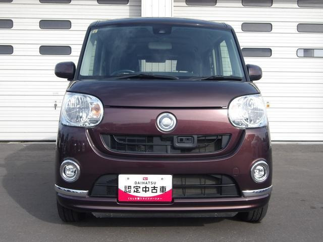 ムーヴキャンバスX リミテッド メイクアップ SAII 4WD