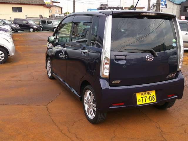 ムーヴカスタムRS 4WD