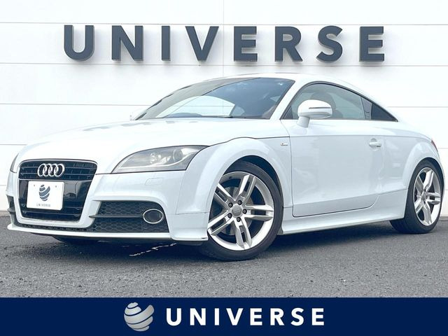 TTSクーペ（アウディ）1.8 TFSI 中古車画像