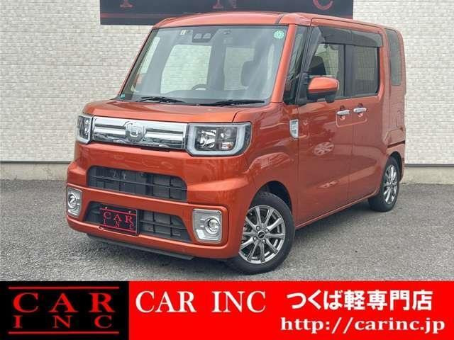 ウェイク(ダイハツ) G ターボ VS SAIII　社外ナビ バックカメラ アラウンドビュー 中古車画像