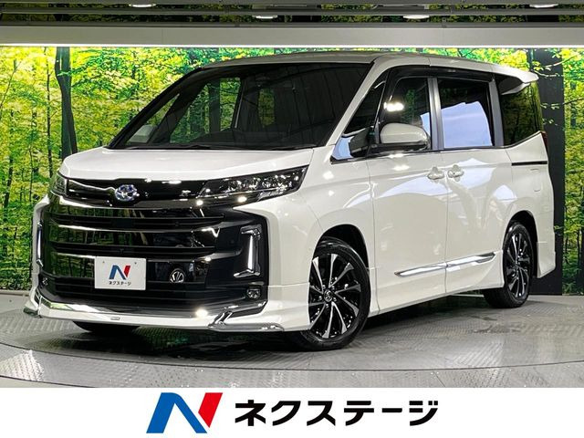 ノア　① ノア・ヴォクシー 一部改良！ | トヨタユナイテッド奈良【公式