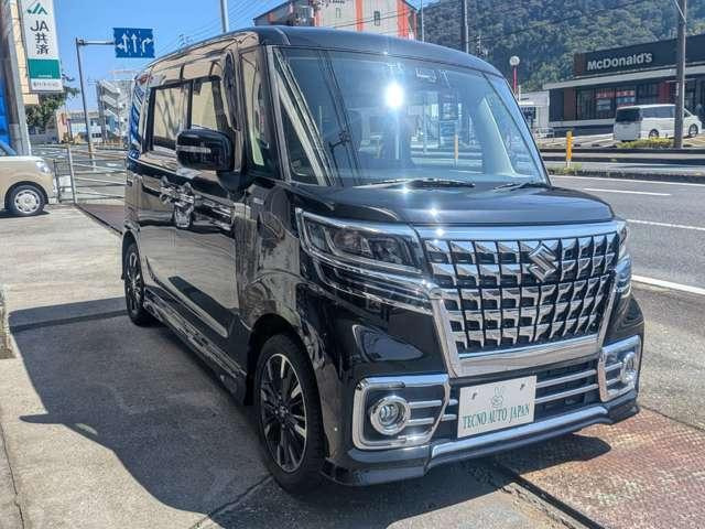 スペーシアカスタムハイブリッド(HYBRID)  XS