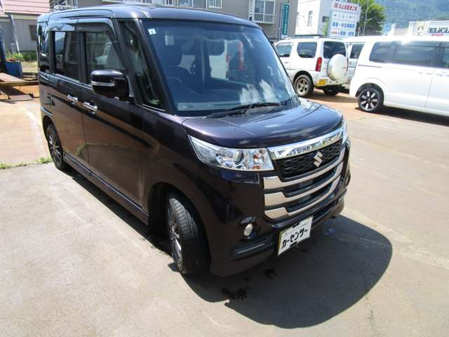 スペーシアカスタムZターボ ユーティリティパッケージ 4WD