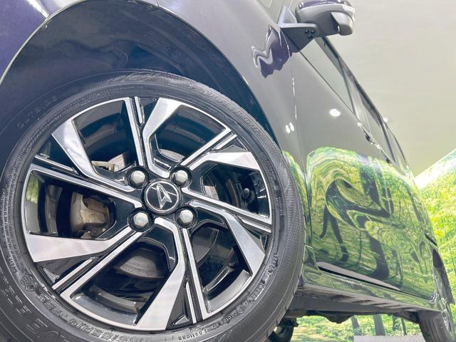 【純正14インチアルミホイール】外観にマッチした純正アルミホイールを装着しております。各種社外アルミホイールや、スタッドレスタイヤも取扱いしております。是非ご相談ください♪