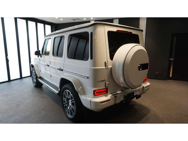 GクラスG450d ローンチ エディション (ISG)  4WD