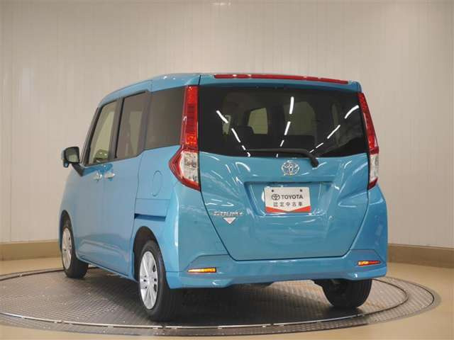 ルーミー1.0 G 4WD