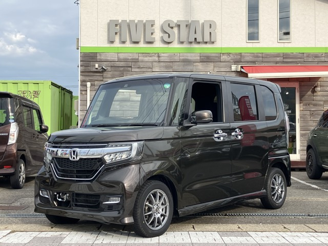 N-BOXカスタムG L ホンダセンシング