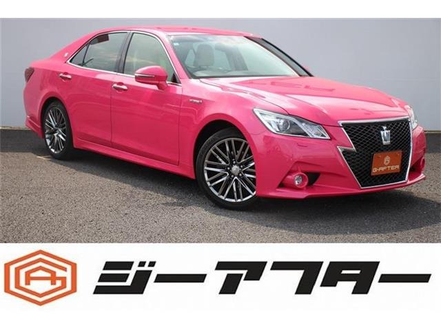 ランドクルーザー 250 ピンククラウンアスリート 2台 ランドクルーザー 250 ピンククラウンアスリート 2台 トヨタ