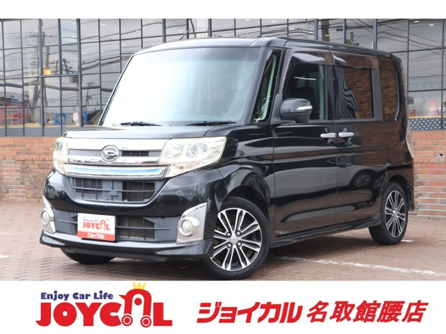 タントカスタム(ダイハツ) RS　保証付 車検整備付き ナビ TV PUSHスタ 中古車画像
