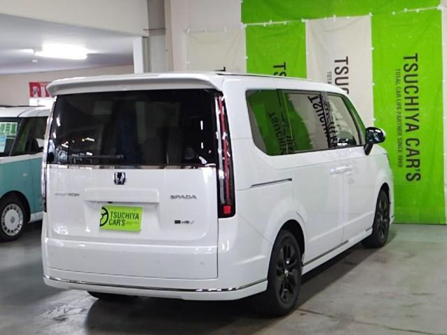 ステップワゴン2.0 e:HEV スパーダ