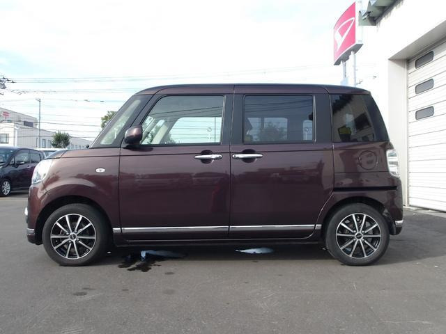 ムーヴキャンバスX リミテッド メイクアップ SAII 4WD