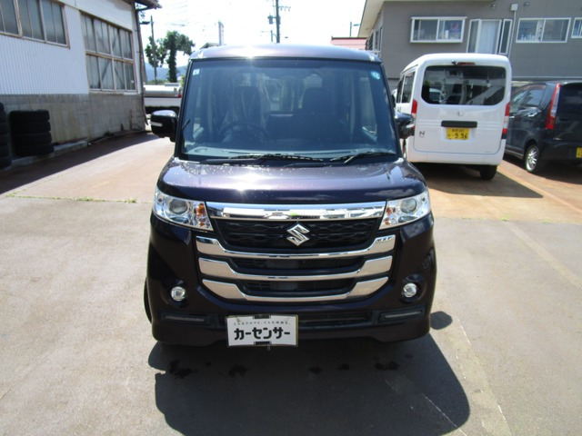 スペーシアカスタムZターボ ユーティリティパッケージ 4WD