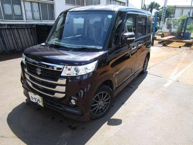 スペーシアカスタムZターボ ユーティリティパッケージ 4WD