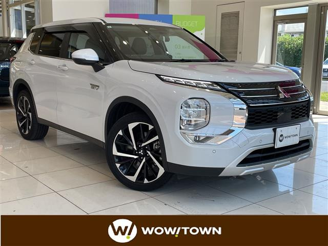 アウトランダーPHEV2.4 G 4WD