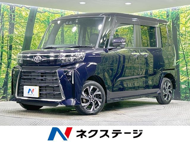 タントカスタム(ダイハツ) X ecoIDLE 非装着車 中古車画像