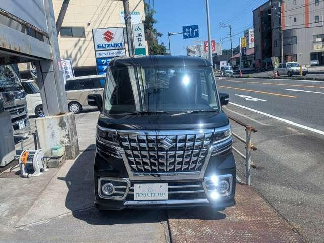 スペーシアカスタムハイブリッド(HYBRID)  XS