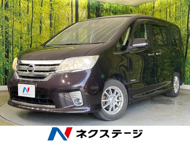 セレナ(日産) 2.0 ハイウェイスター S-HYBRID Vセレクション 中古車画像