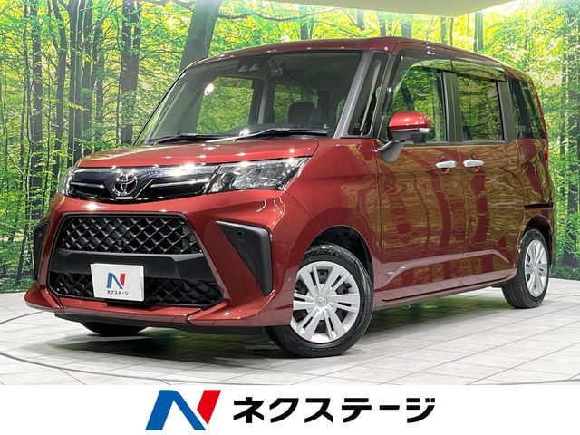 ルーミー(トヨタ) 1.0 G 中古車画像