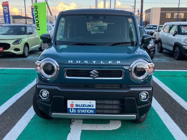 ハスラーハイブリッド(HYBRID) Xターボ 4WD