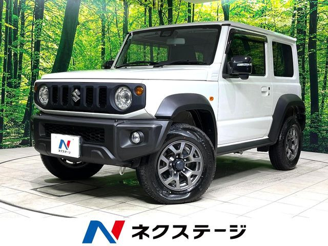 ジムニーシエラ(スズキ) 1.5 JC 4WD 中古車画像